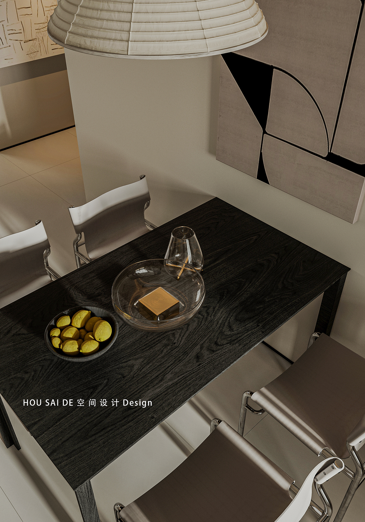 HOU SAI DE 表 现 设 计: 侘 寂 风 格