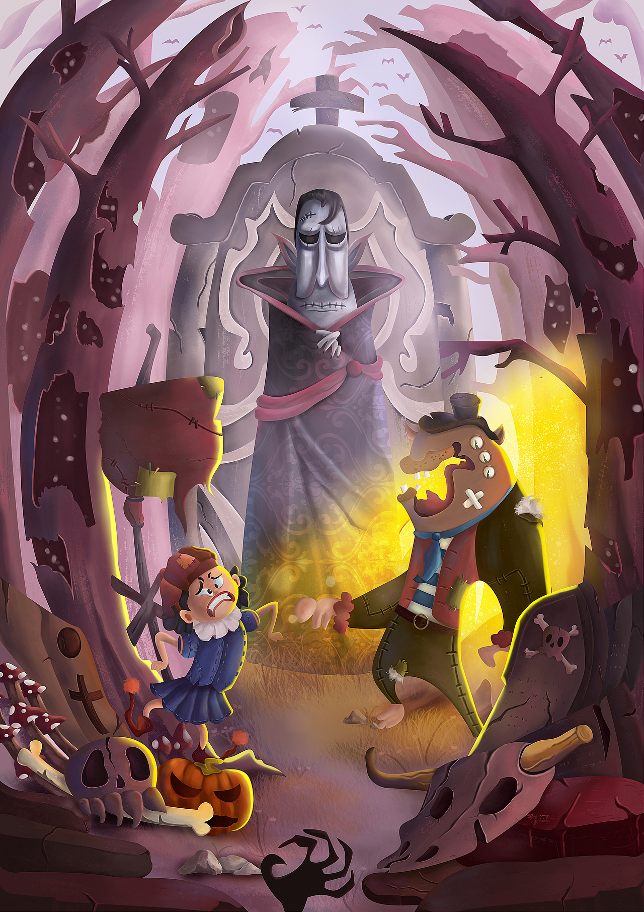 奇幻森林的故事