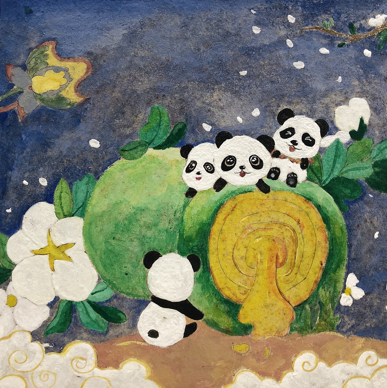 熊猫二十四节气(图ZMzYyOTg5MjY4) - 实验艺术 - 站酷设计师俩只橘_藏纸传奇原创素材 - 站酷ZCOOL
