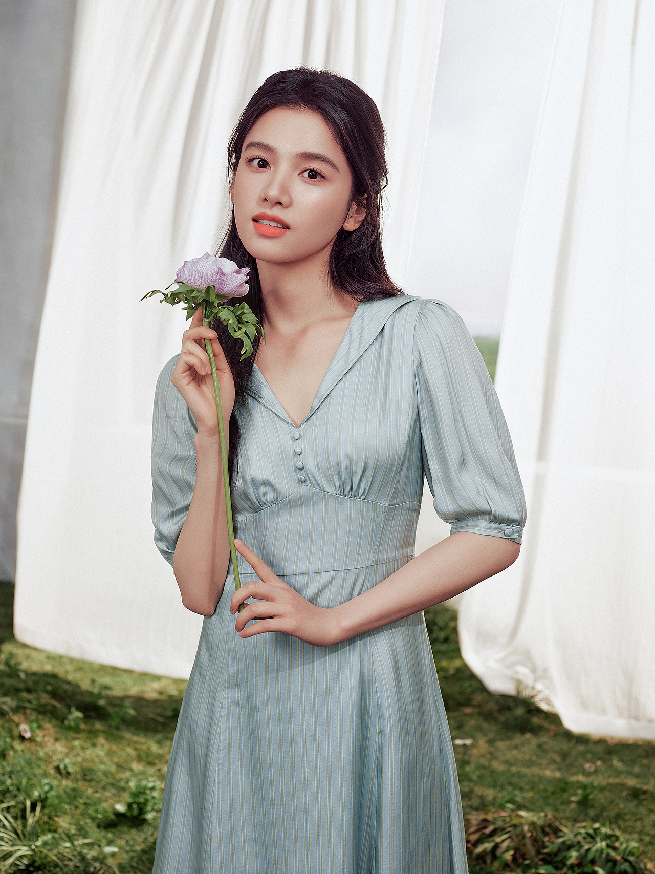 CISSONNE 赛颂 2022春夏系列品牌代言人 张婧仪