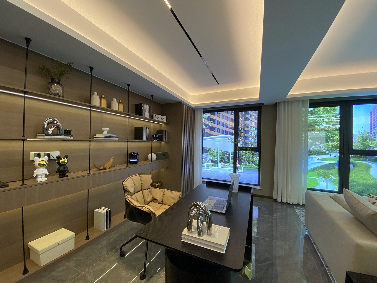 银川装修公司|银川样板间装修设计实景图