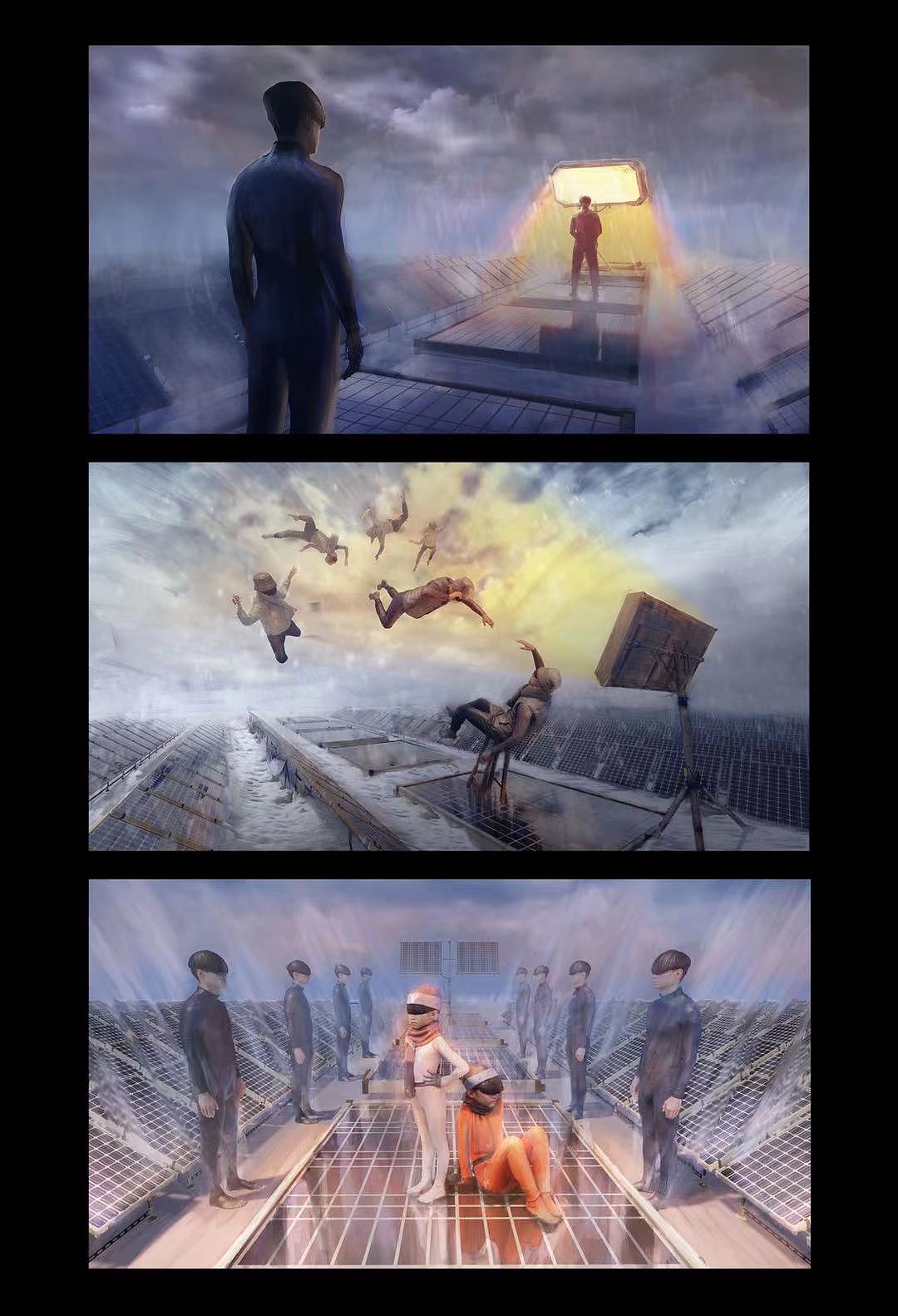 游戏场景与人物设计（图ZMjk3NjIwMDMy） - 商业插画 - 站酷设计师HuangDoge原创素材 - 站酷ZCOOL