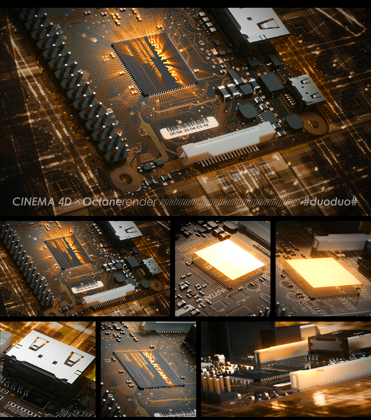 C4D+AE风格图渲染（图ZMzE1NTk1NDQ0） - 产品 - 站酷设计师duoduo_heal原创素材 - 站酷ZCOOL