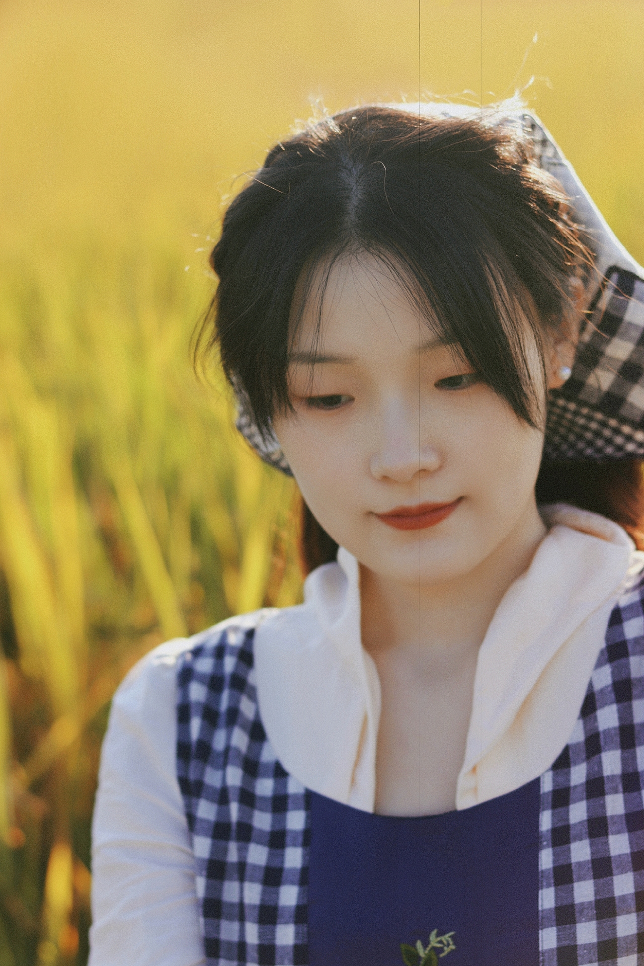 【20221019】稻田蓝裙少女写真