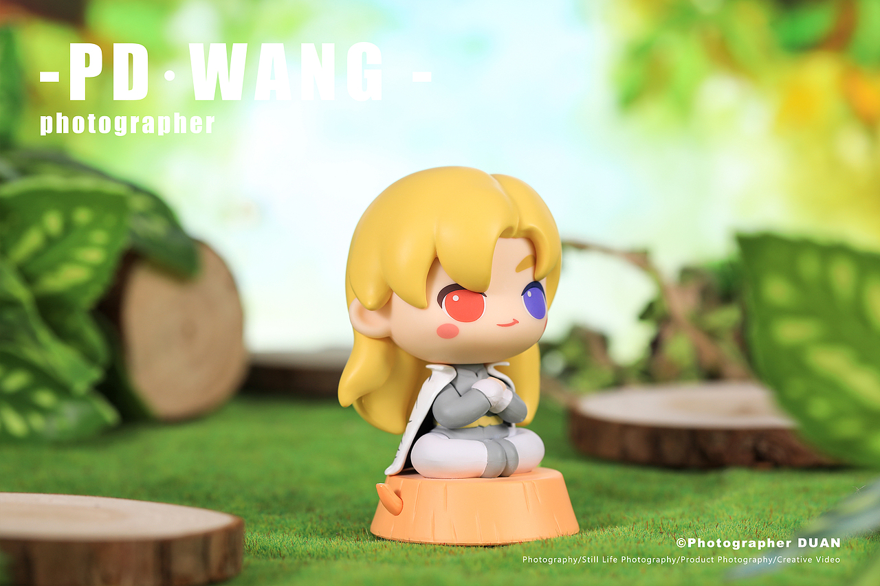 斗罗大陆/玩乐主义 斗罗大陆森林系列Q版盲盒 潮玩（图ZMzE1OTg4MTY0） - 产品摄影 - 站酷设计师摄影师端端原创素材 - 站酷ZCOOL