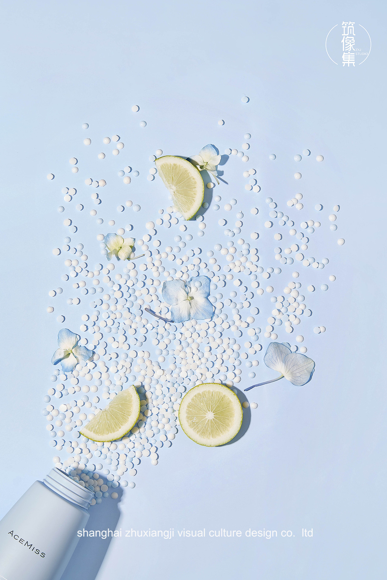 洗护用品留香珠拍摄（图ZMzEwMjE1NzE2） - 产品摄影 - 站酷设计师上海筑像集视觉原创素材 - 站酷ZCOOL