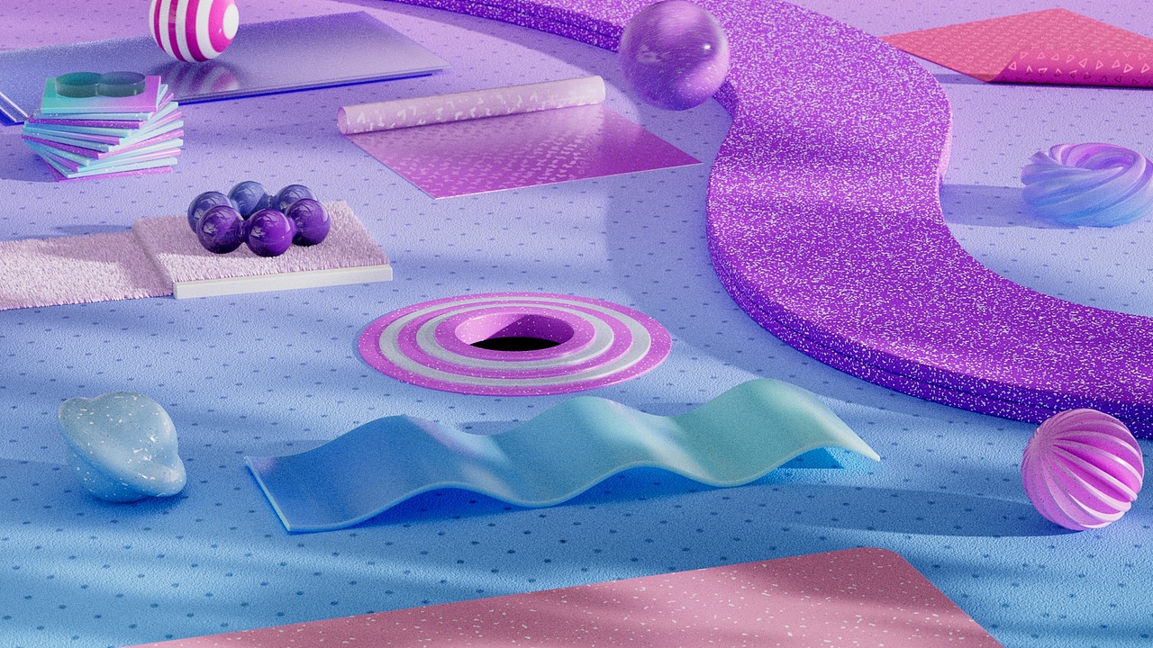 杨帆动态班 丨会动的小球