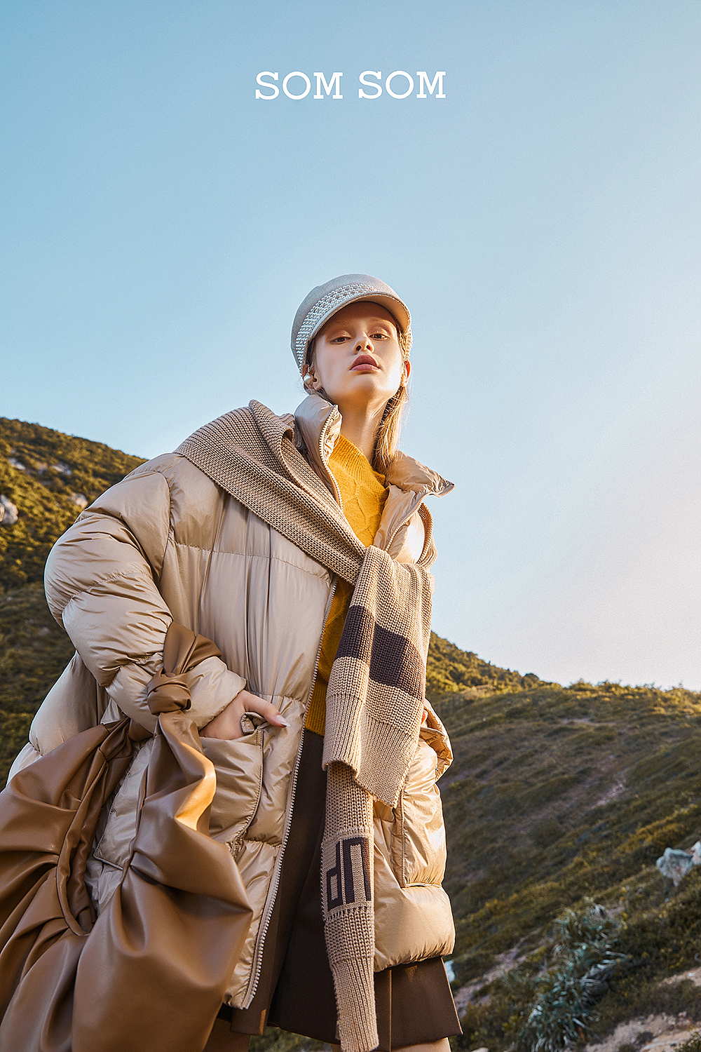 服装拍摄 |女装春夏形象外景拍摄