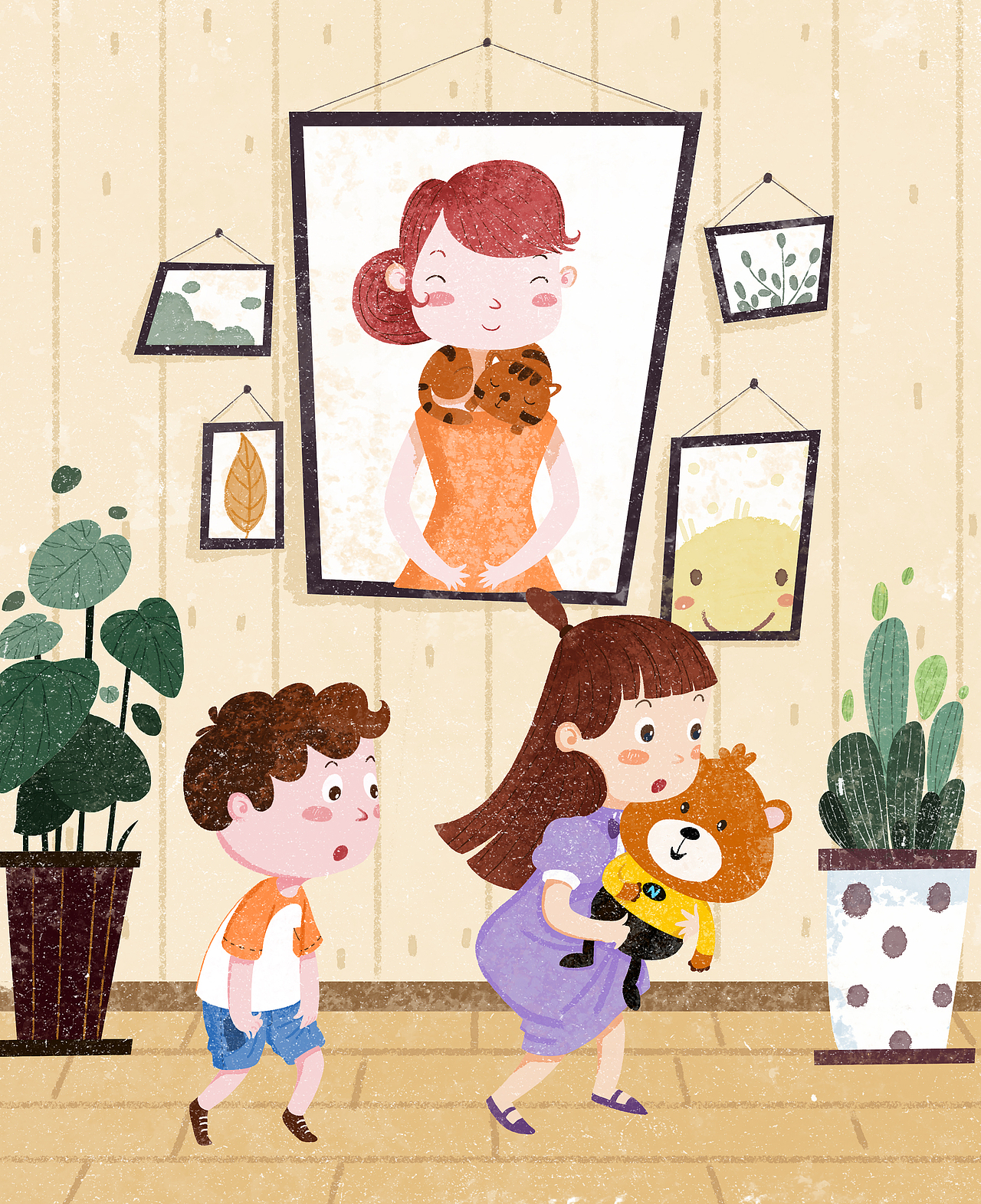 2023年前的总结（图ZMzQzOTAyNDA0） - 绘本 - 站酷设计师小壹插画原创素材 - 站酷ZCOOL