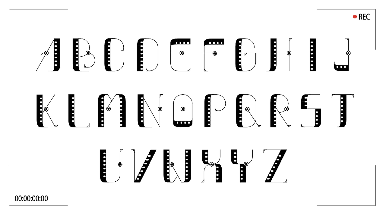 動態(tài)字體（圖ZMzY0MTg1NzA0） - 字體/字形 - 站酷設(shè)計師shuismargin原創(chuàng)素材 - 站酷ZCOOL