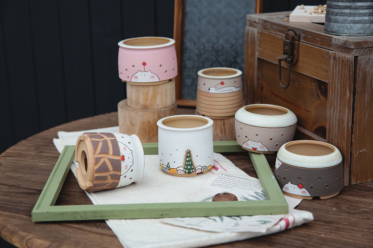 花盆器皿-产品摄影