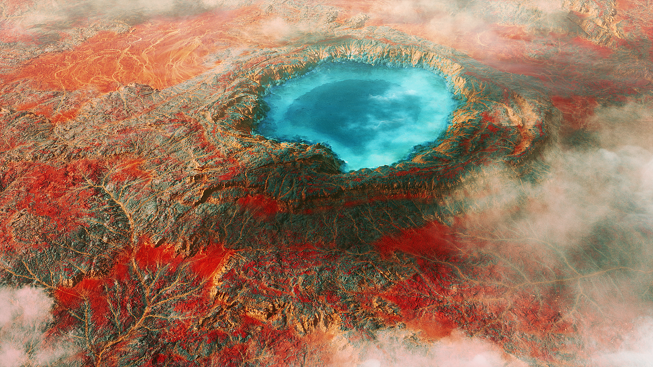 《GAEA》地形渲染总结（图ZMzQwNTUxNDA4） - 场景 - 站酷设计师简心心原创素材 - 站酷ZCOOL