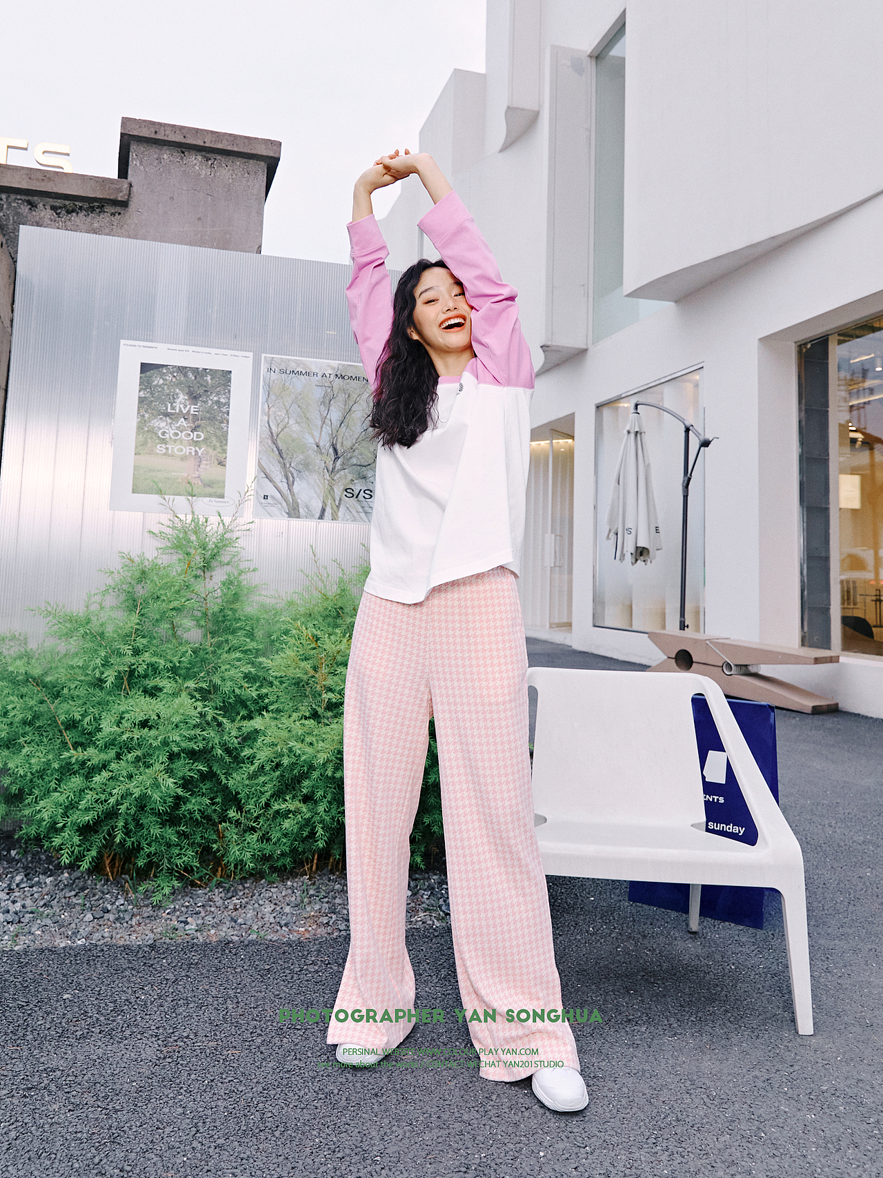 不一样的美-ONLY时尚品牌拍摄