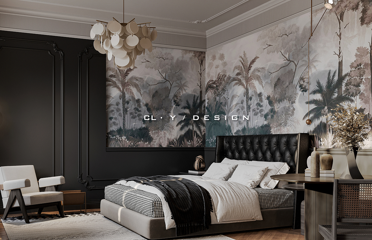 “黑”可以五彩斑斓吗