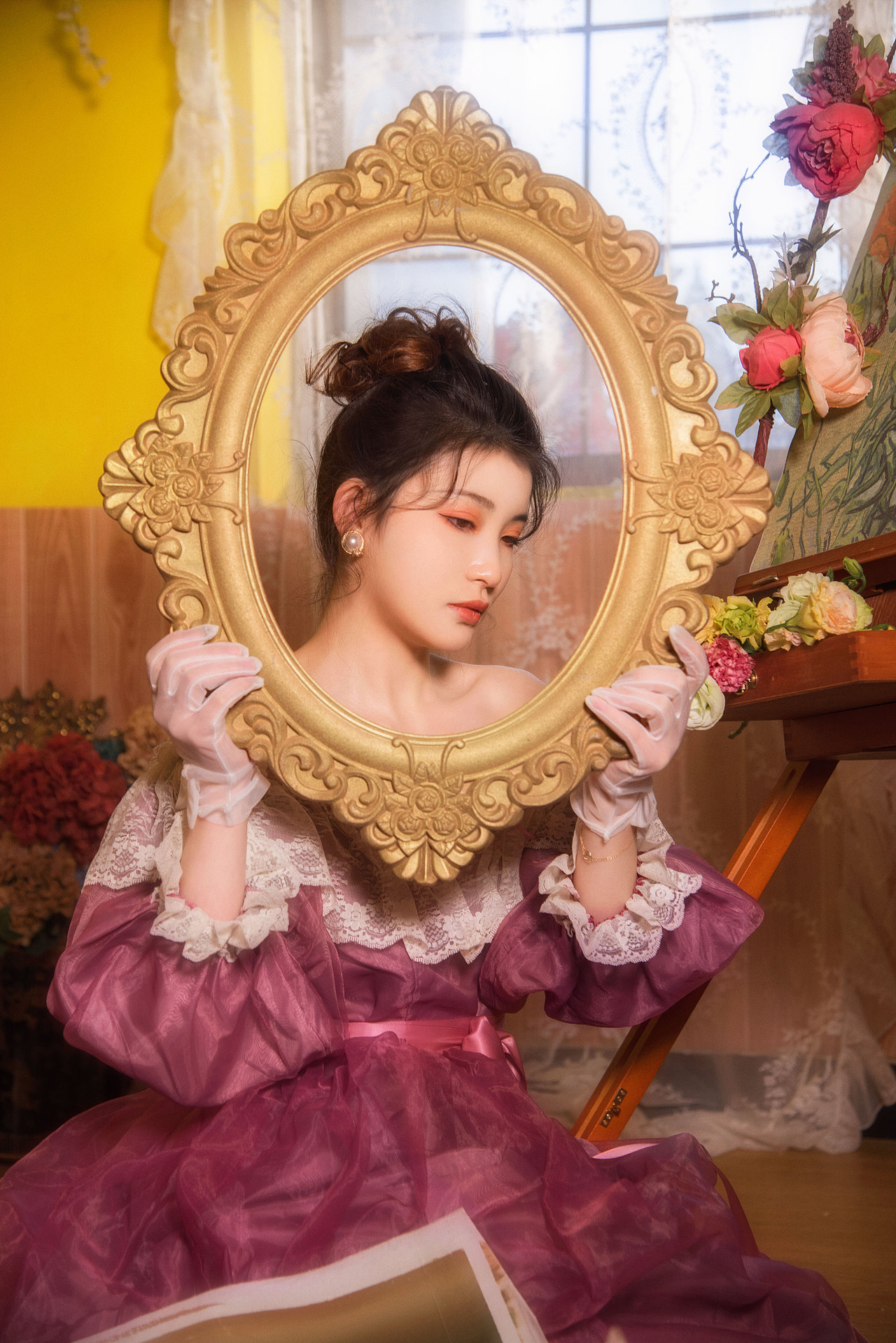 午后的慵懒画室（图ZMzExMDkyNTY4） - 人像摄影 - 站酷设计师糊涂仙人LEO原创素材 - 站酷ZCOOL