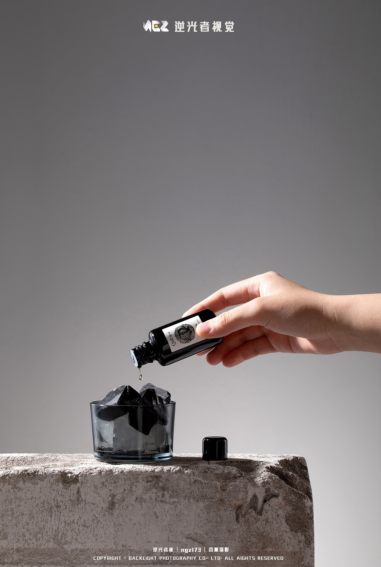 香薰/香薰静物摄影/无火香薰/香薰精油/逆光者视觉