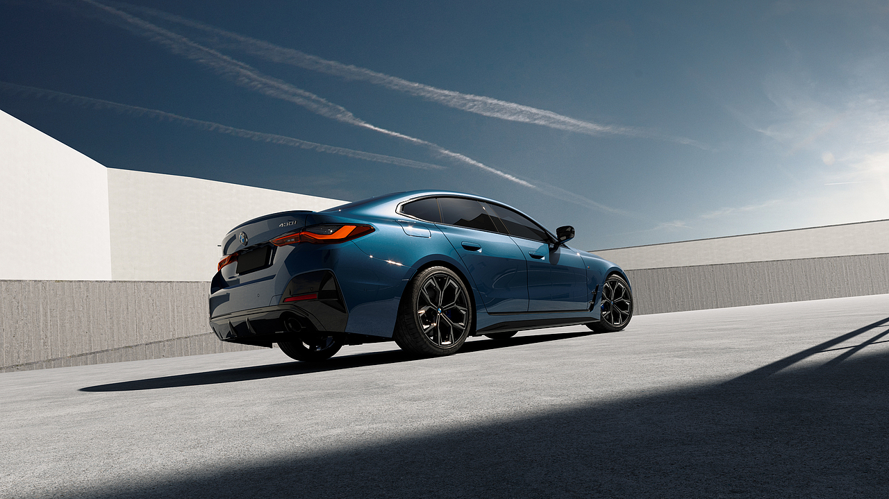 BMW_4Series_CGI（图ZMzUwNzg0Njg4） - 机械/交通 - 站酷设计师HIBER__原创素材 - 站酷ZCOOL