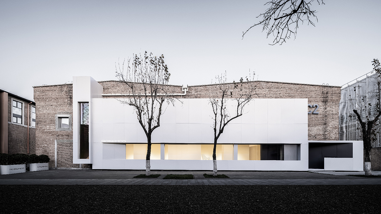 CUN寸DESIGN|崔树新作:ROSEMOO北京总部办公设计