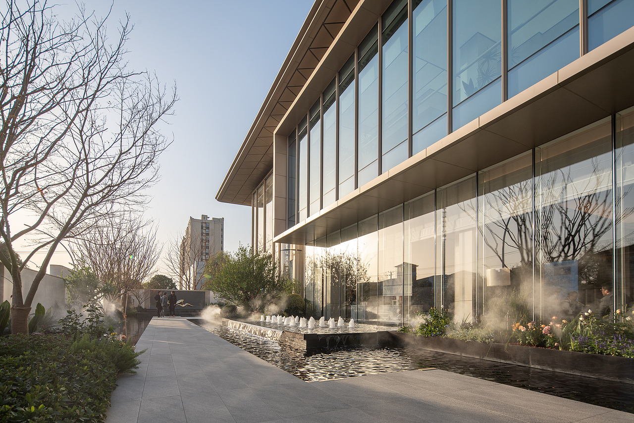 上海招商云澜湾示范区（图ZMzYzMTk5MzA0） - 环境/建筑摄影 - 站酷设计师梁文军原创素材 - 站酷ZCOOL