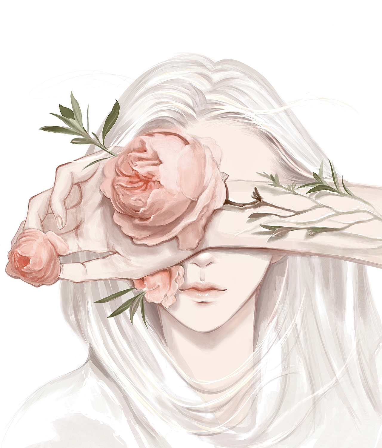 花卉系列（图ZMzM2ODI4NjI0） - 创作习作 - 站酷设计师kidou原创素材 - 站酷ZCOOL