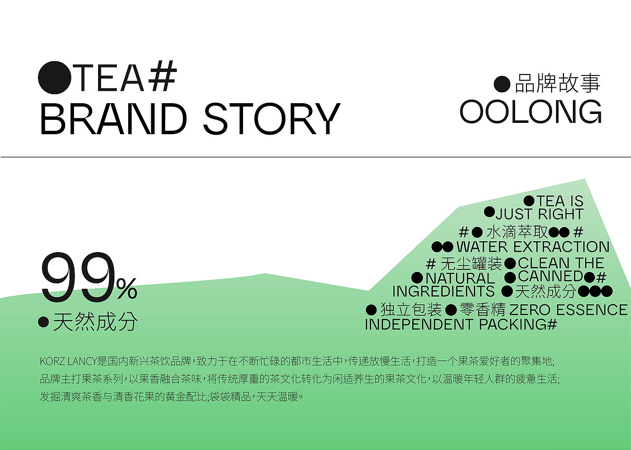 Packaging | KORZLANCY 茶饮品牌 袋泡茶包装