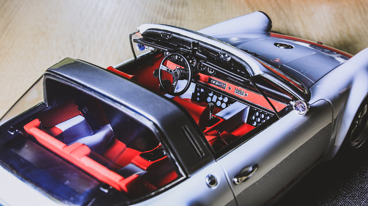 复古汽车模型——保时捷964singer