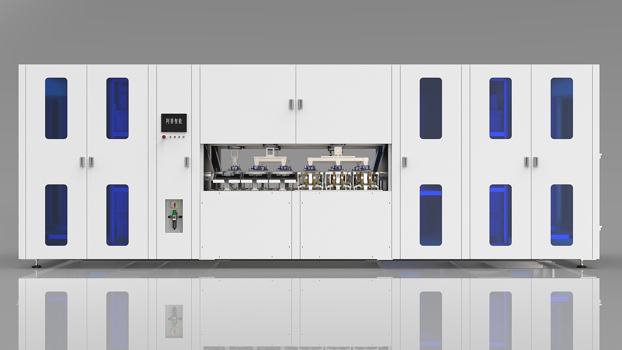 非标自动化设备渲染（图ZMzM0OTc2MDM2） - 工业用品/机械 - 站酷设计师文鳐魚原创素材 - 站酷ZCOOL