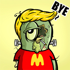 啄食派对 | NFT（图ZMzUwODQ1NDg4） - 新锐潮流插画 - 站酷设计师白兜原创素材 - 站酷ZCOOL