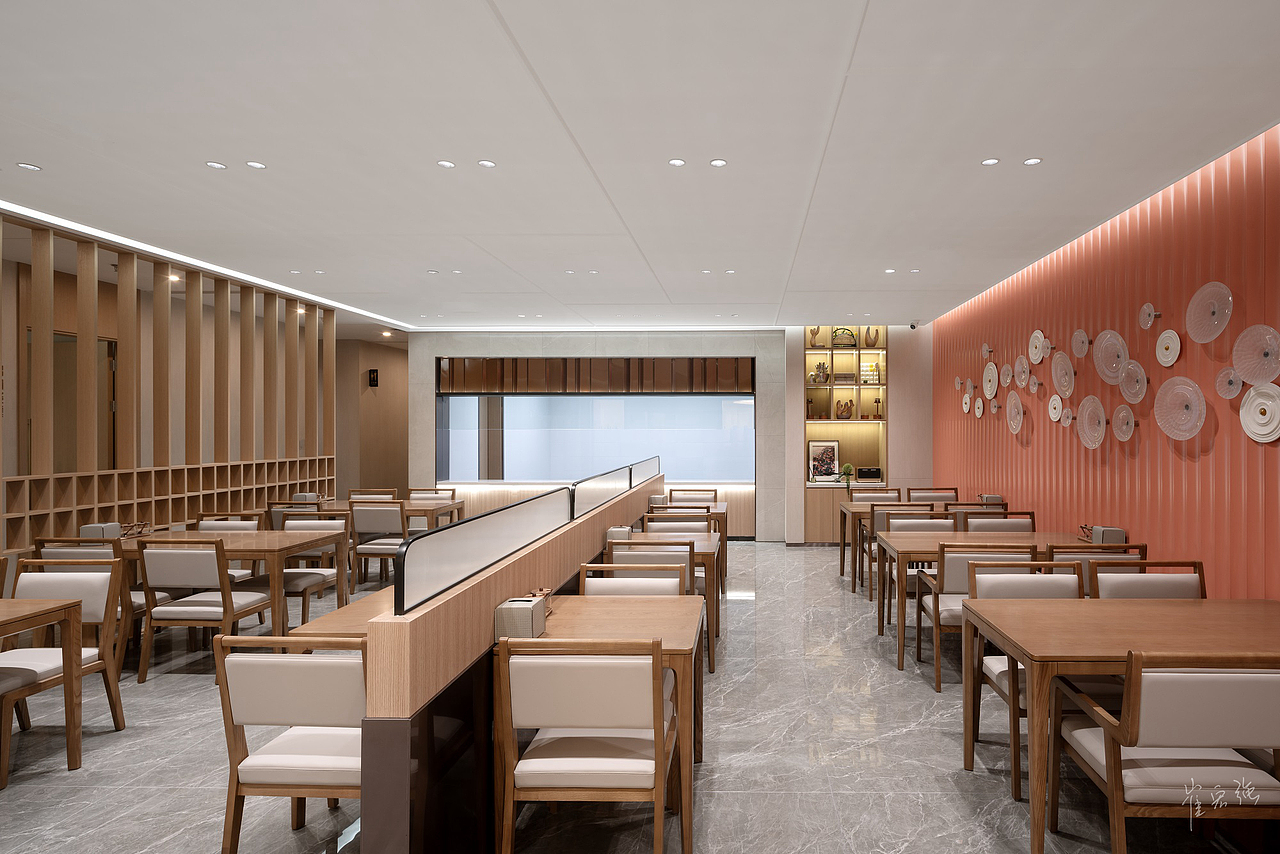 空间摄影 | 青岛玖玺城康养娱乐中心餐饮会所设计