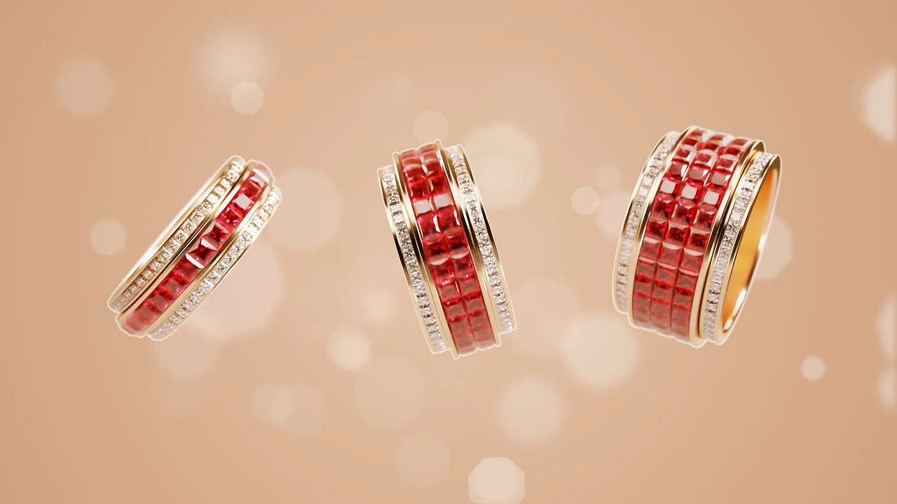 钻戒珠宝3D广告片（图ZMzQ5ODI0OTY4） - 产品 - 站酷设计师星灯视频广告策划原创素材 - 站酷ZCOOL