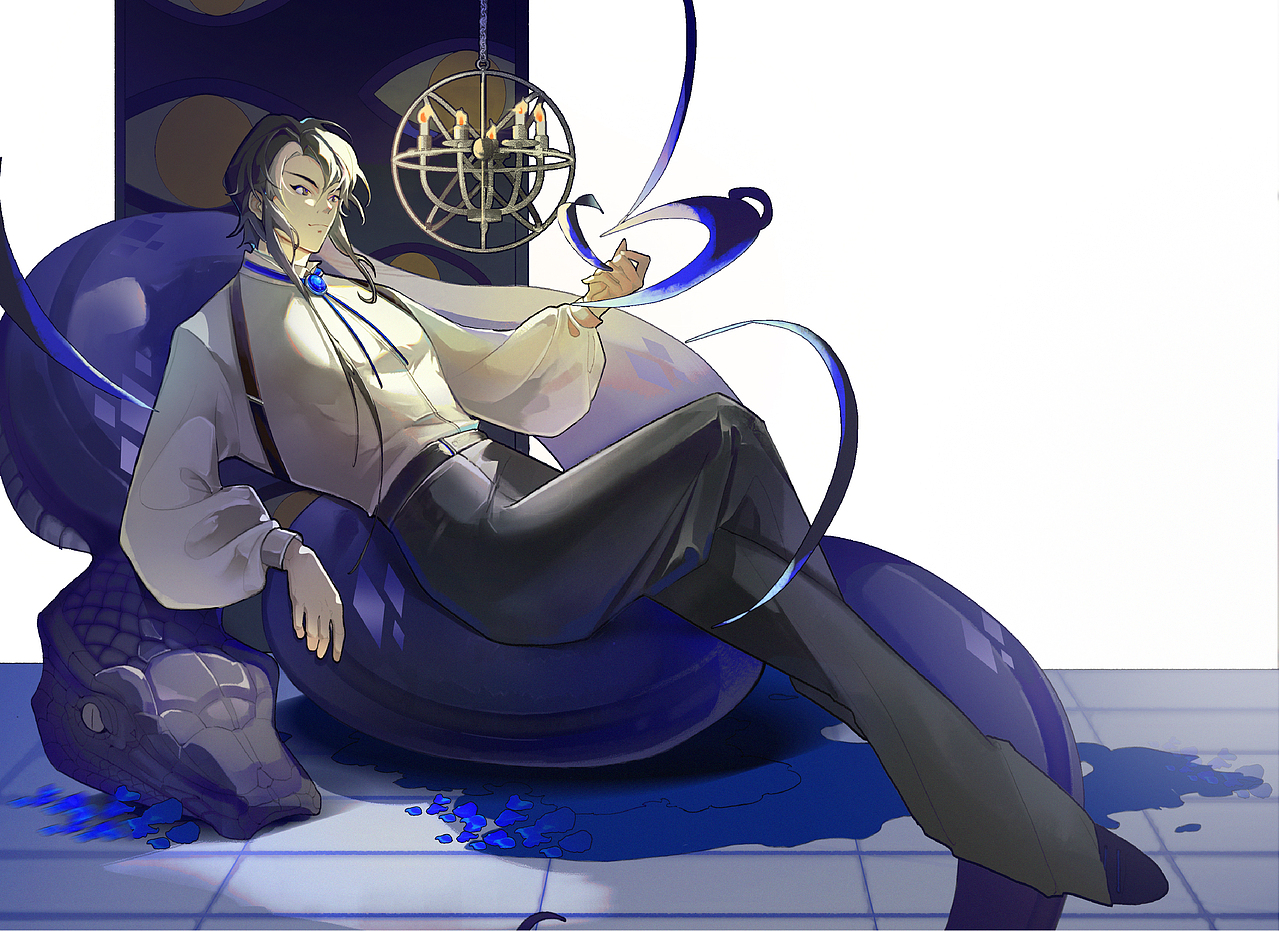 插画作品集2021-2022（图ZMzMyNTQxMzI0） - 商业插画 - 站酷设计师萝呗呗原创素材 - 站酷ZCOOL