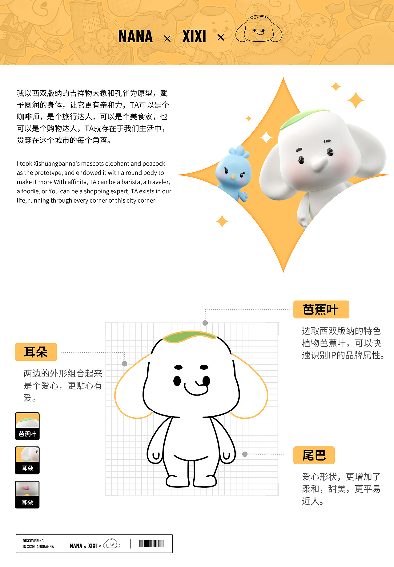 一起发现西双版纳 | NANA & XIXI（图ZMzMzMTI3NzEy） - 人物/生物 - 站酷设计师卡菲原创素材 - 站酷ZCOOL