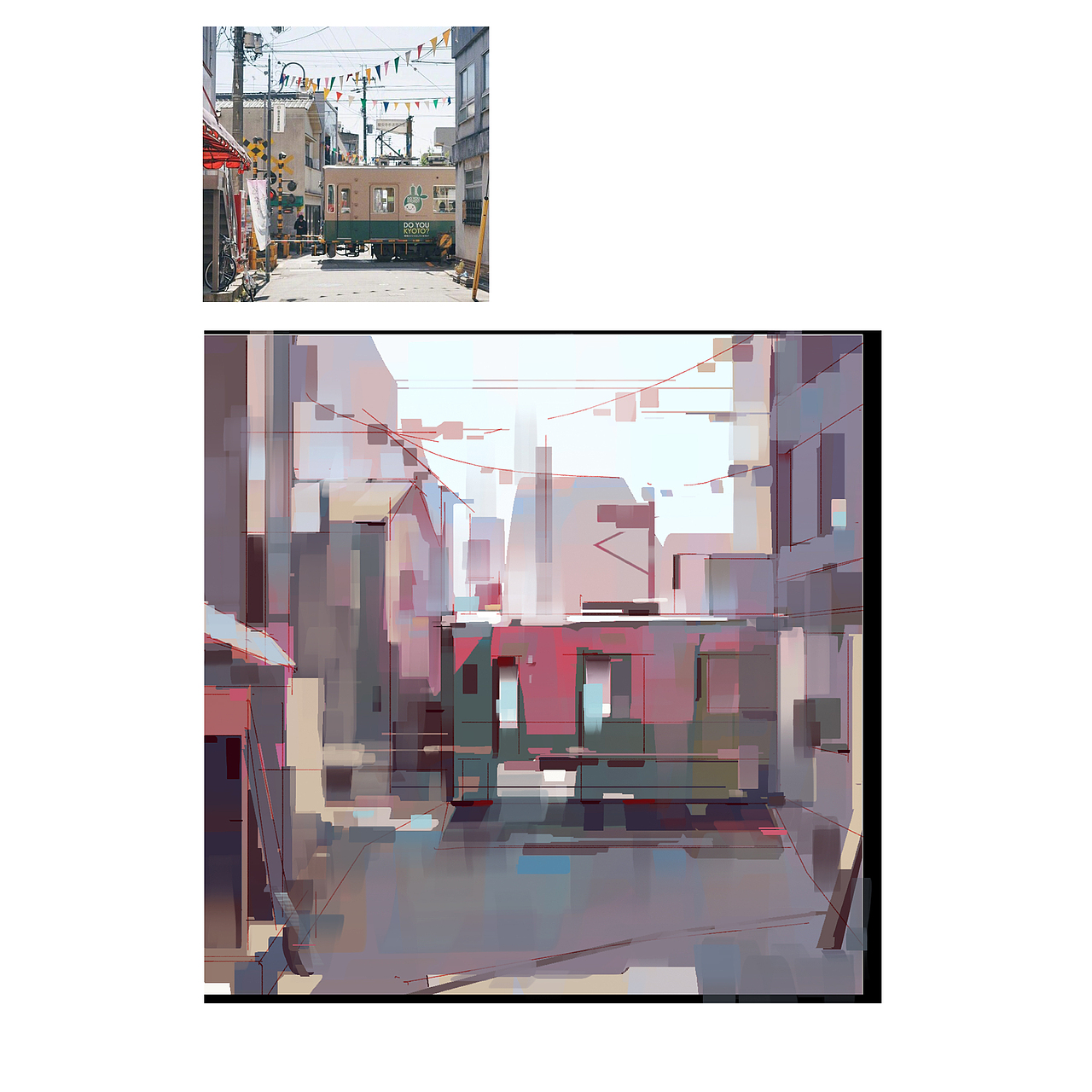 速涂练习(连更五十张）#速写人间烟火#（图ZMzExNjQ1MDg0） - 商业插画 - 站酷设计师vvv__原创素材 - 站酷ZCOOL