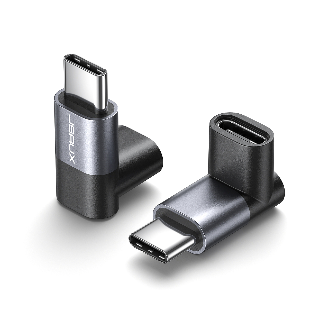 Tupe-C直角转接头、手机支架无线充