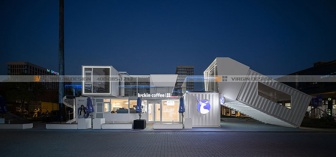 集装箱咖啡屋（图ZMzU3NTA0Nzc2） - 建筑设计 - 站酷设计师微渐建筑原创素材 - 站酷ZCOOL