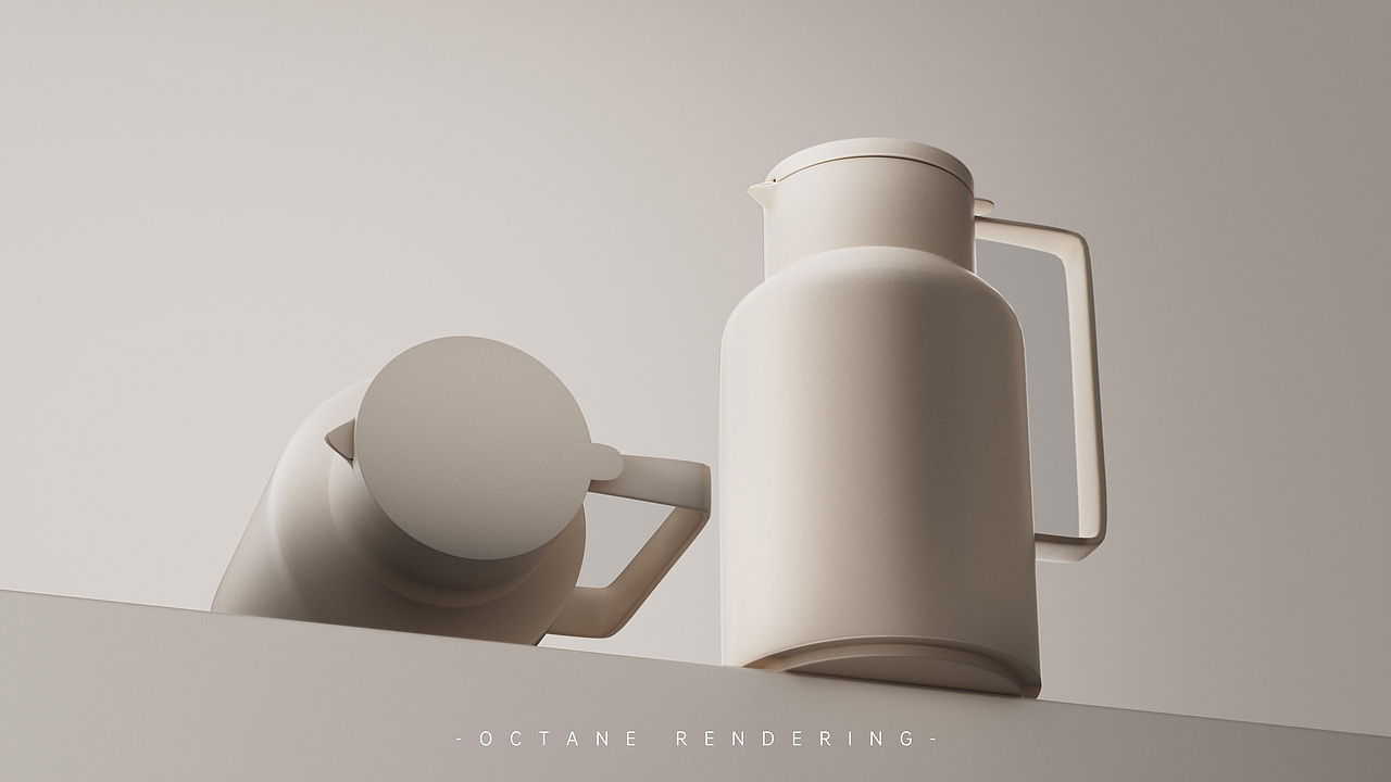 《一组B&O Beosound Balance渲染》octane render