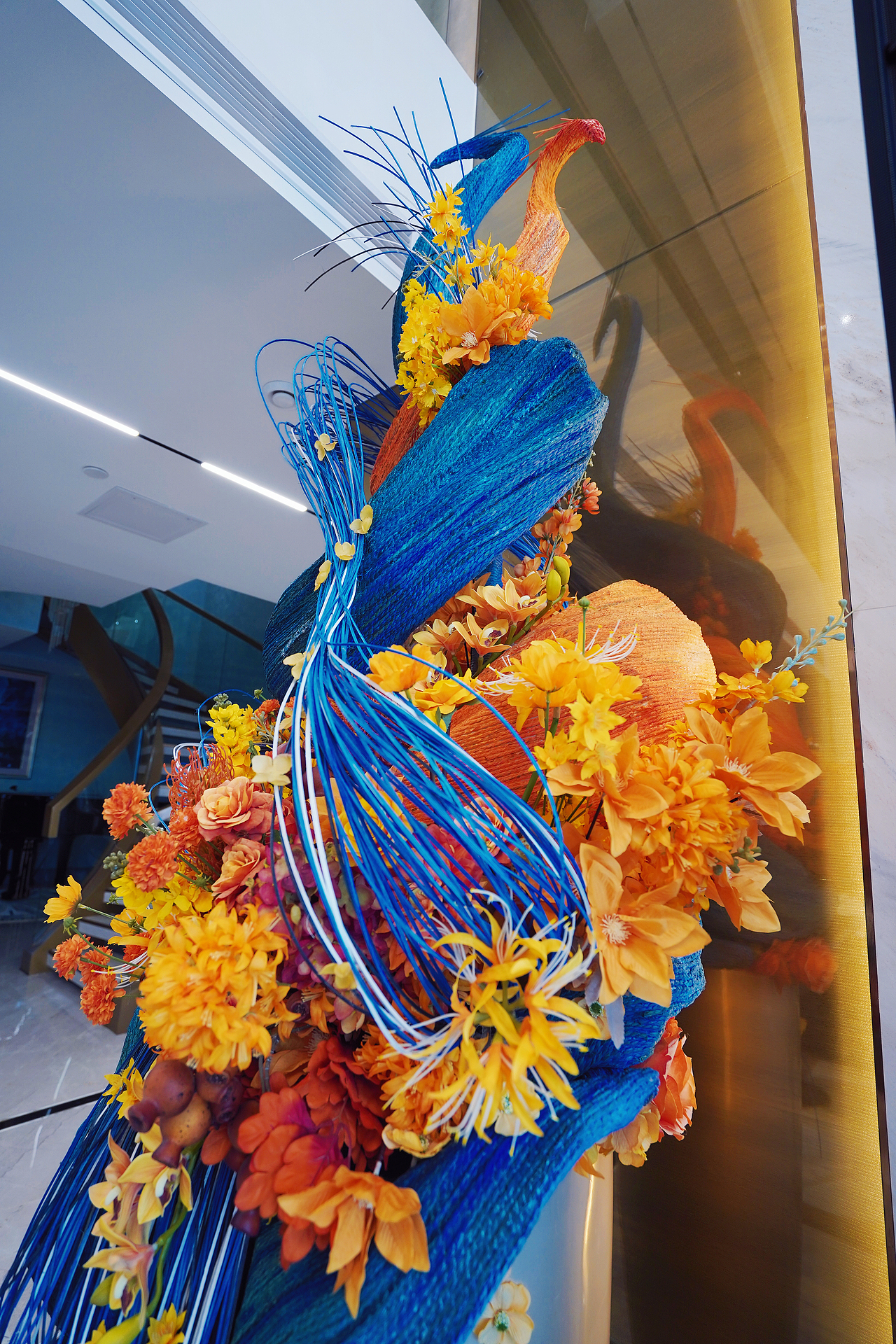 萌苏花艺-金海湾家装艺术盆花（图ZMjk5NjcxMDcy） - 工艺品设计 - 站酷设计师萌苏花艺原创素材 - 站酷ZCOOL