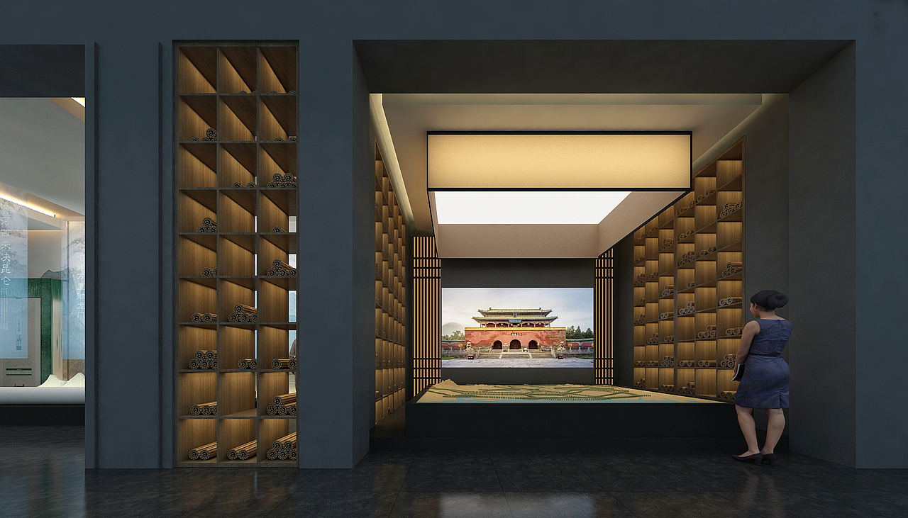 博物馆（图ZMzUzOTQ1NTY4） - 展陈设计 - 站酷设计师小法的靴子原创素材 - 站酷ZCOOL