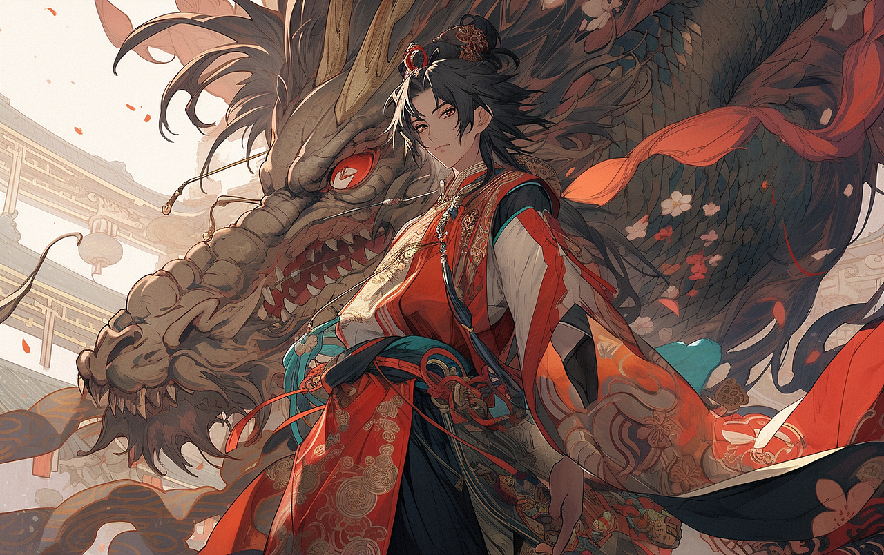 国风AI创作（一）（图ZMzQyOTc5Mzg0） - AI作品 - 站酷设计师西瓜UI原创素材 - 站酷ZCOOL