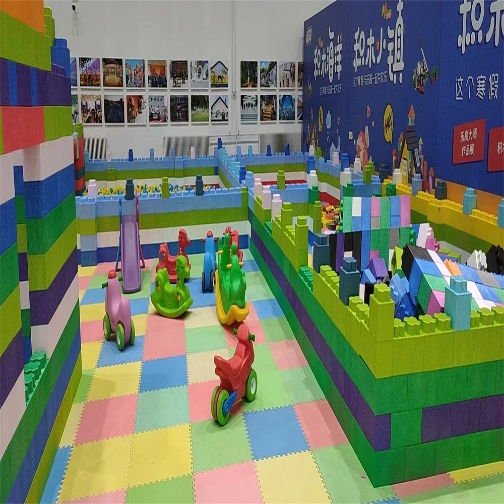 河南百万海洋球乐园出租定制 海洋球池儿童乐园租赁