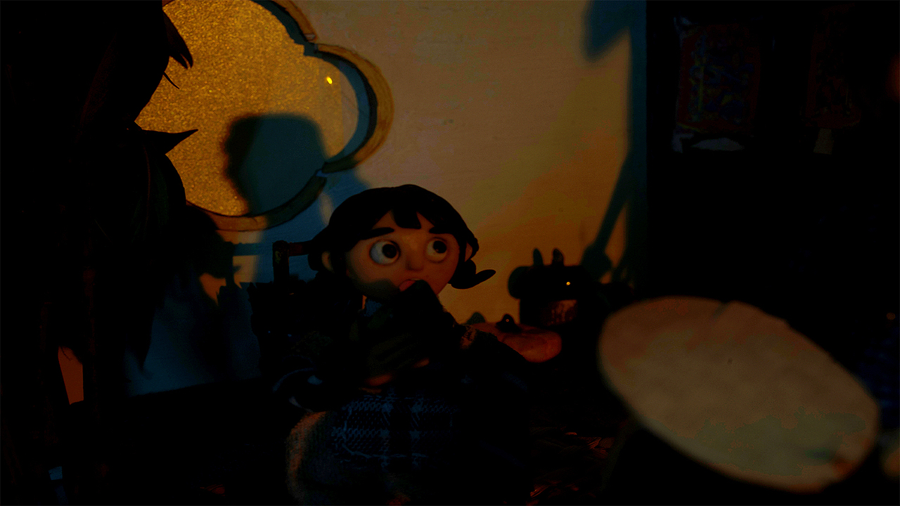 原创定格动画《陈皮夜游奇遇记》短片