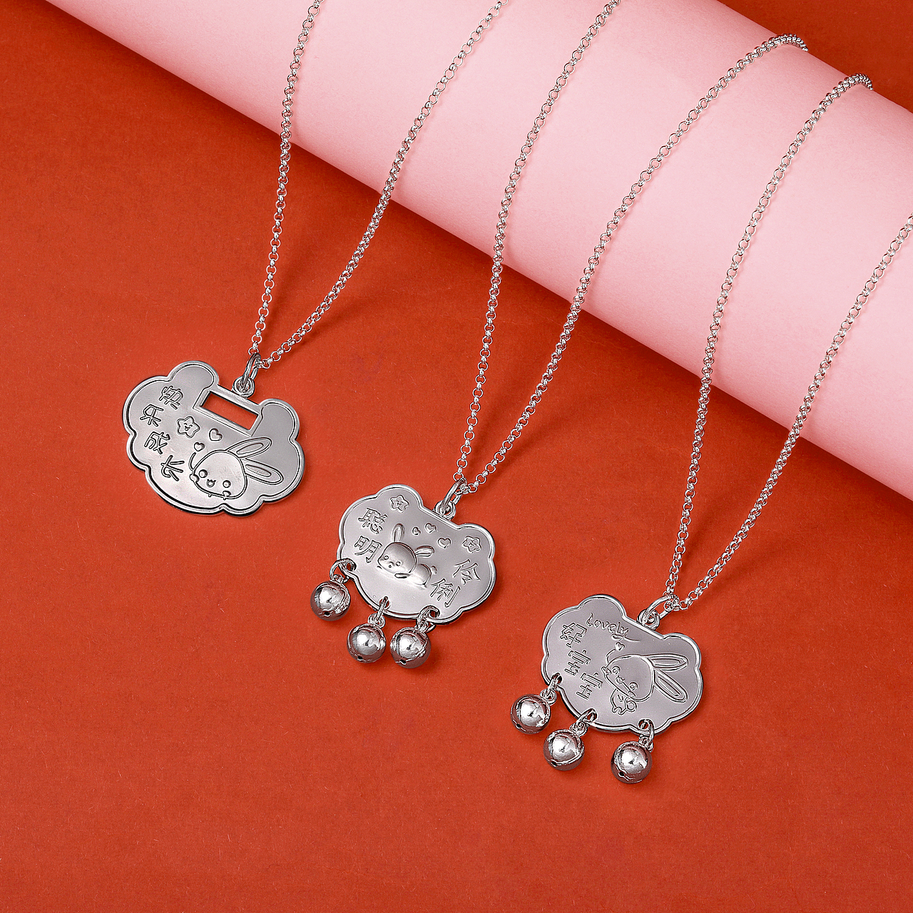 珠宝摄影vol.13 | 宝宝锁包手镯【红色·光影】