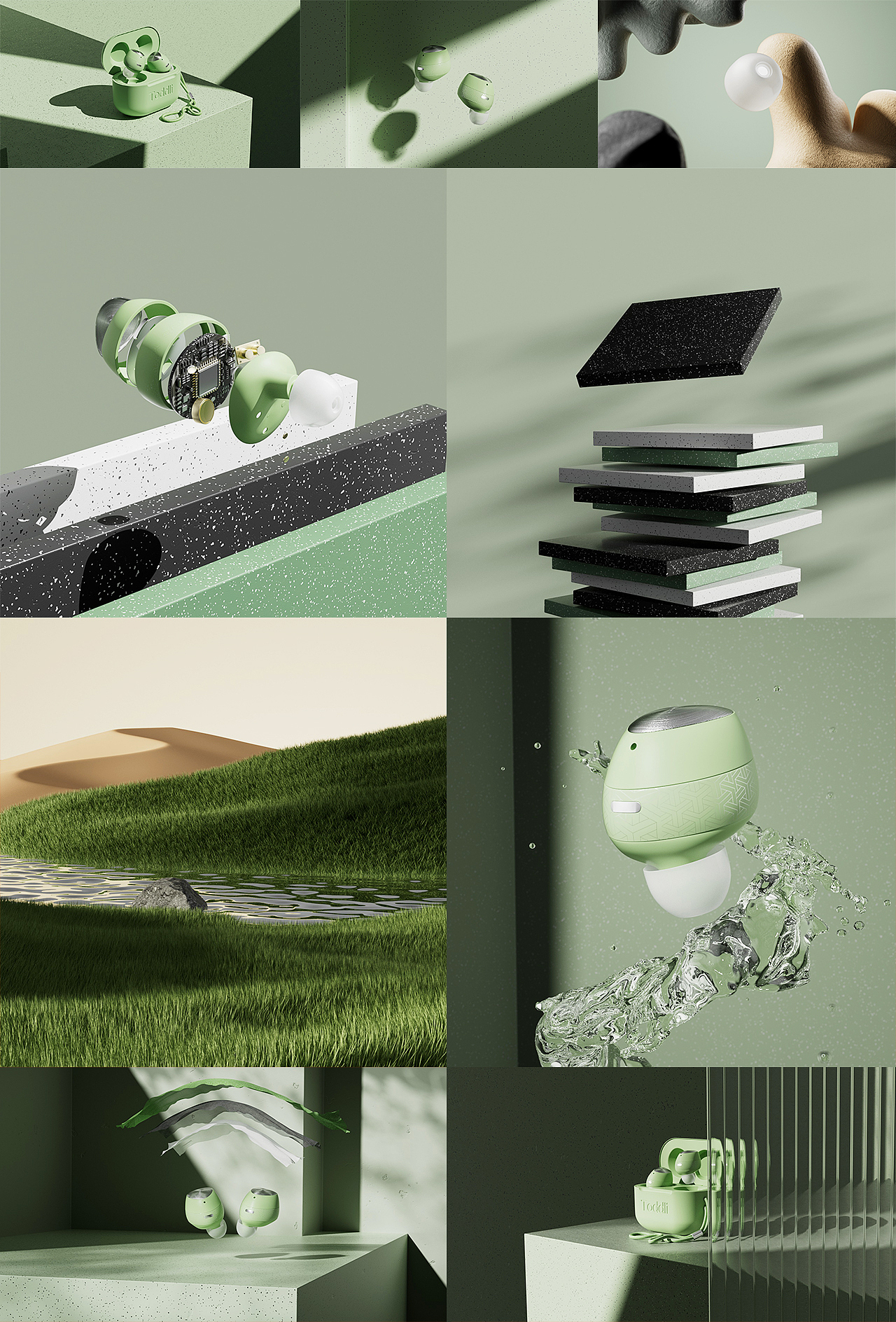 蓝牙耳机产品动画（图ZMzEzNTIxODky） - 动画/影视 - 站酷设计师Toddli原创素材 - 站酷ZCOOL