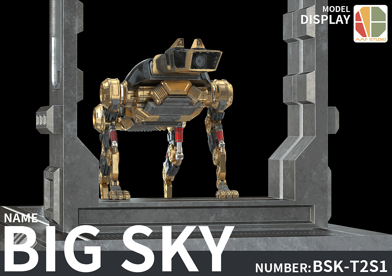 极地协作机械犬大天（图ZMzMwOTA4MTQw） - 机械/交通 - 站酷设计师阿华夫原创素材 - 站酷ZCOOL