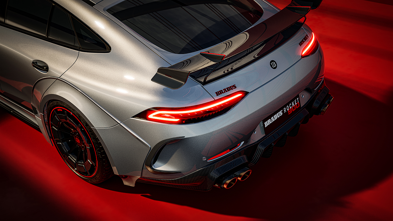 奔驰GT63s Brabus Rocket 900（图ZMzM1MzY1MzQw） - 机械/交通 - 站酷设计师ShawnHu001原创素材 - 站酷ZCOOL