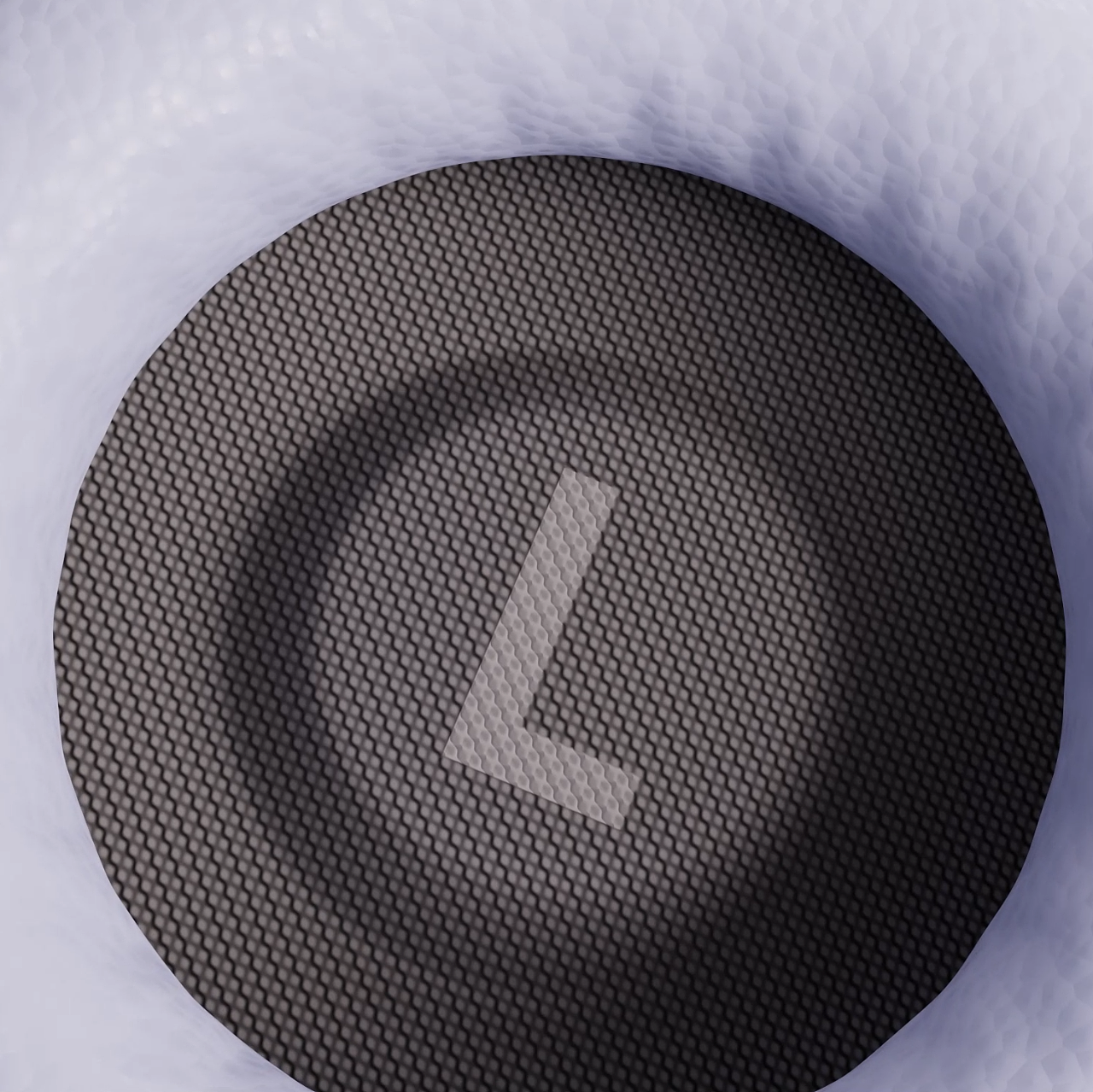 三维耳机渲染测试