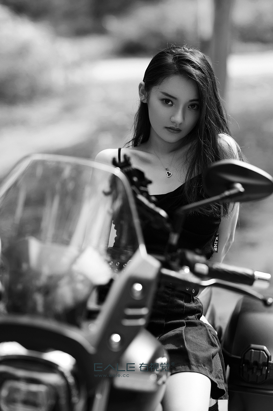 【右视觉摄影】机车少女