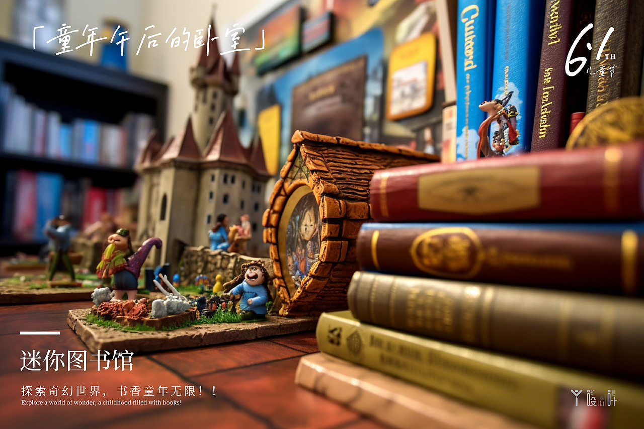 「童年午后的卧室」-人工智能合作出图（图ZMzQxODk5MzYw） - AI作品 - 站酷设计师AivenYu原创素材 - 站酷ZCOOL