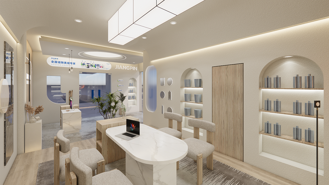 匠品空间系列（图ZMzY5MDc4MDE2） - 商业空间设计 - 站酷设计师杜都督原创素材 - 站酷ZCOOL