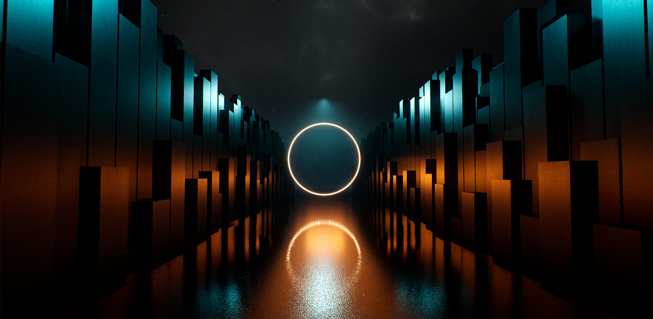 UE作品-同心圆（图ZMzM2NjExNjky） - 场景 - 站酷设计师有颗星叫晨星原创素材 - 站酷ZCOOL